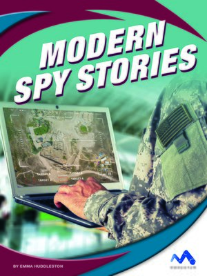 cover image of Modern Spy Stories